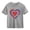 Gray, variant on Piuwrlz Short Shirts Sleeve Kids Girls Graphic T-Shirts Cotton Pullover White Size 7 Years