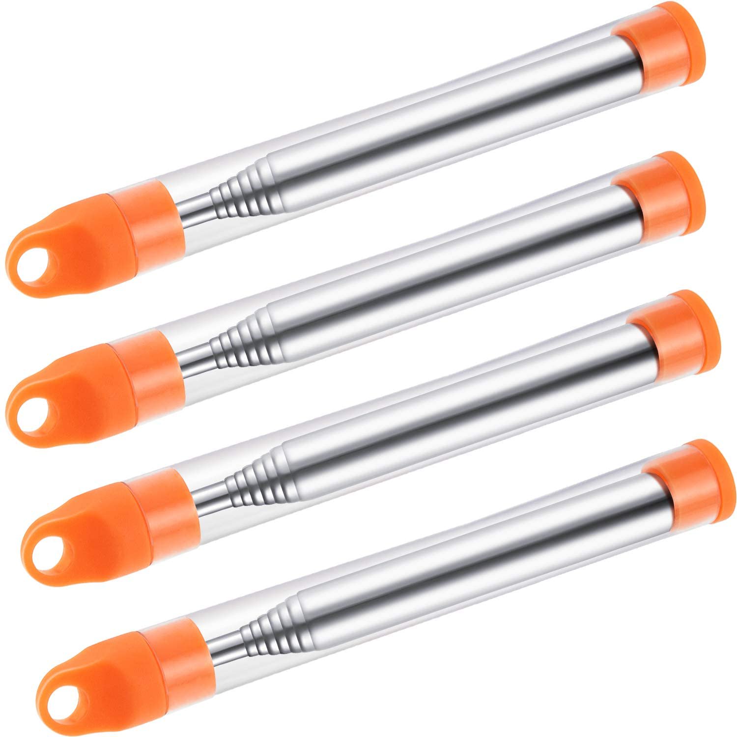 Gear Fire Bellows Collapsible Outdoor Blow Fire Tube Fire Blower Pipe