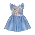 thumbnail image 1 of Vestido sublimado Disney Frozen Elsa, 1 of 4