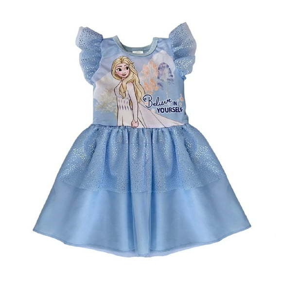 Vestido sublimado Disney Frozen Elsa