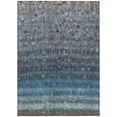 thumbnail image 2 of Addison Rugs Chantille Indoor/Outdoor Transitional Stripes Blue Machine Washable Rectangle Rug, 5' x 7'6", 2 of 8