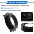 thumbnail image 3 of Anillo espaciador de altavoz Unique Bargains, adaptador de espaciador de altavoz tweeter para Mazda CX-9 2016-2023 para 6.5'' ABS 2 Pcs, 3 of 7