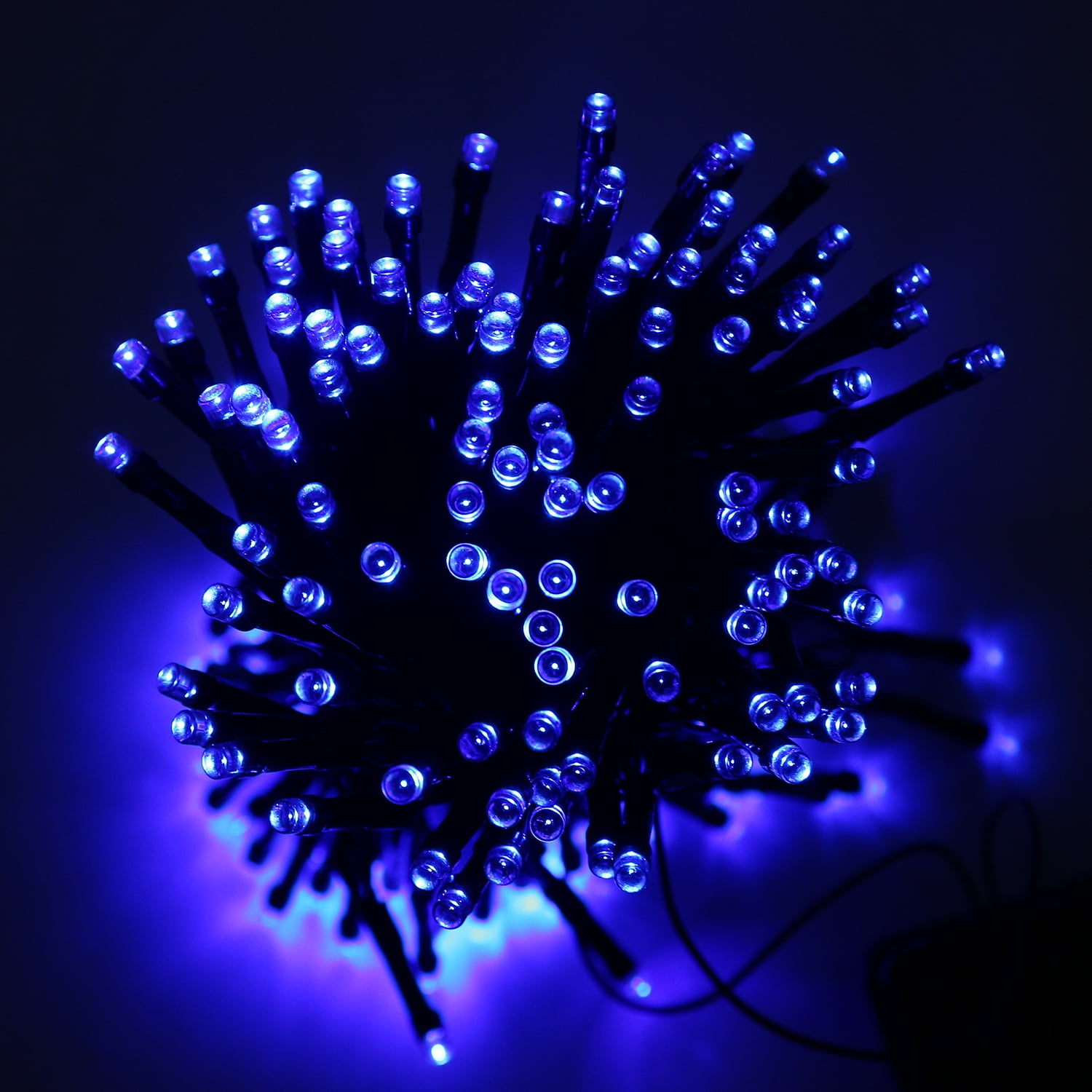 100/200/500 LED Solar String Fairy Lights Garden Outdoor Party Christmas Lamp 