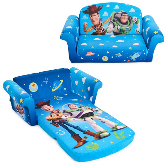 Sofá infantil Marshmallow Disney's Toy Story 2 en 1