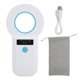 thumbnail image 1 of Scanner d'étiquettes pour animaux portable OLED, lecteur d'étiquettes pour chiens et chats, 134,2 kHz, W90B, EMID/FDXB (blanc), 1 of 4