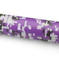 thumbnail image 3 of EZAUTOWRAP Camouflage Digital Purple Car Vinyl Wrap Vehicle Sticker Decal Film Sheet Furniture Cabinet Decoration Peel And Stick, 3 of 7