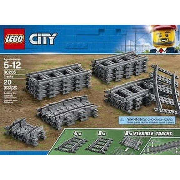 LEGO City - Schienen