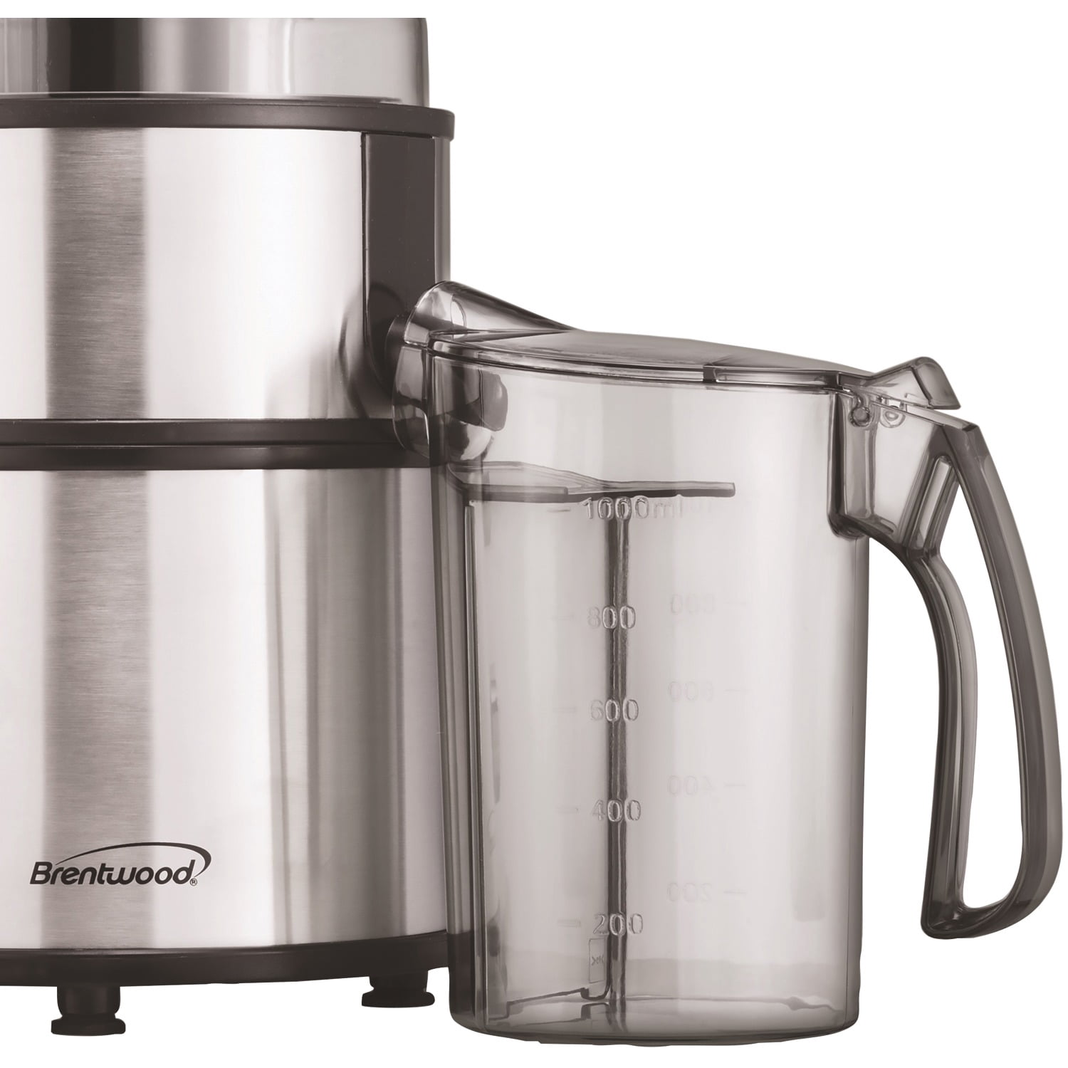 Brentwood 800-Watt 2-Speed Electric Juice Extractor, JC-500PT