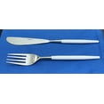 thumbnail image 2 of Vibhsa Stainless Steel Dinner Knife and Dinner Fork Set of 12, 2 of 2