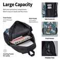 thumbnail image 4 of Balery Dogs Mochila escolar 3 en 1 para niños: mochila resistente con lonchera térmica y estuche para lápices. Mochila escolar para niños y niñas., 4 of 7