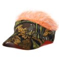 thumbnail image 1 of Gorro de peluca ajustable con visera falsa para mujer y hombre, accesorio creativo de moda urbana con personalidad Fivean unisex, 1 of 2