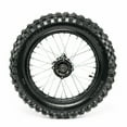 thumbnail image 3 of For Dirt Pit Bike Apollo 125cc 140CC 14" Rear Wheel Rim 90/100-14 Tire Assembly, 3 of 8