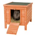 thumbnail image 3 of Refugio exterior de madera Pet House TRIXIE para mascotas pequeñas, 3 of 6