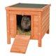 thumbnail image 3 of Refugio exterior de madera Pet House TRIXIE para mascotas pequeñas, 3 of 6
