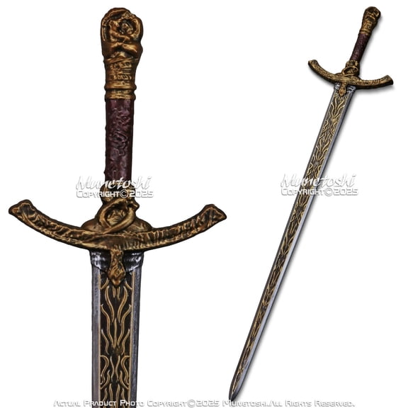 Munetoshi 39.5" Foam Twin Sword Replica Costume Blade Cosplay Elden Halloween Gift