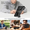 thumbnail image 5 of Case for Motorola Moto G Power 2026 6.8" with Invisible Fold Holder Stand, Magnetic Wireless Charging,Sliding camera casing,Shockproof Dropproof Tough Rugged Protective Case Cover,Black, 5 of 10