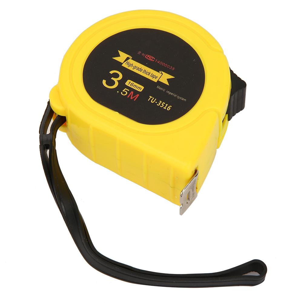 Tebru 3.5m Stainless Steel Tape Measure Retractable Building Measuring