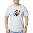 thumbnail image 1 of CafePress - Mighty Morphin Power Rangers Men's Classic T Shirt - Fitted T-Shirt, Vintage Fit Soft Cotton Tee, 1 of 1