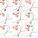 thumbnail image 3 of Llavero con colgante de alce de Papá Noel y copo de nieve para mujer, joyería de moda, regalo de Navidad, sombrero de copo de nieve Simple, cordón para funda de teléfono, 3 of 4