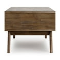 thumbnail image 5 of Simpli Home Clarkson SOLID ACACIA WOOD 48 inch Wide Rectangle Mid Century Lift Top Coffee Table in Rustic Natural Aged Brown, 5 of 15
