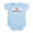 Sky Blue, variant on CafePress - I Love PHOENIX Infant Bodysuit - Baby Light Bodysuit, Size Newborn - 24 Months