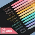 thumbnail image 2 of Mr. Pen- Retractable Gel Pens, 12 Pack, Assorted Colors, Fast Dry, 2 of 9