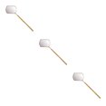 thumbnail image 4 of letairis Stainless Steel Mirror for Checking Eyelash Applying Tools Extension Gold 3PCS, 4 of 6