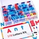 thumbnail image 1 of Kit de letras magnéticas GameNote Classroom, 178 piezas, con pizarra magnética, 1 of 6