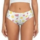 thumbnail image 1 of Balery Tropical Fruit Ropa Interior de Algodón para Mujer con Dibujo – Braguitas Cómodas y Elásticas, Estilo Clásico-Medium, 1 of 6