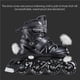thumbnail image 2 of Eigraketly Women Adjustable Inline Skates High Elasticity Girls Roller Shockproof Shoes Wear-resistant Beginners Skating Skates Pescar No.6 Eigraketly OD016751-06, 2 of 5