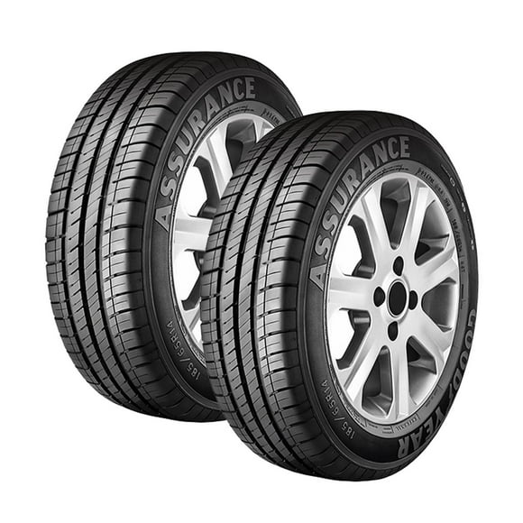 Paquete de 2 llantas 175/70R13 82T GOODYEAR ASSURANCE MAXLIFE