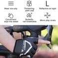 thumbnail image 4 of WEST BIKING Gant Demi-Doigts Sport Course Cyclisme Gant de Vélo, 4 of 8