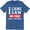Blue, variant on I Came Saw And I Forgot What I Was Doing - Funny Slogan Men's T-Shirt