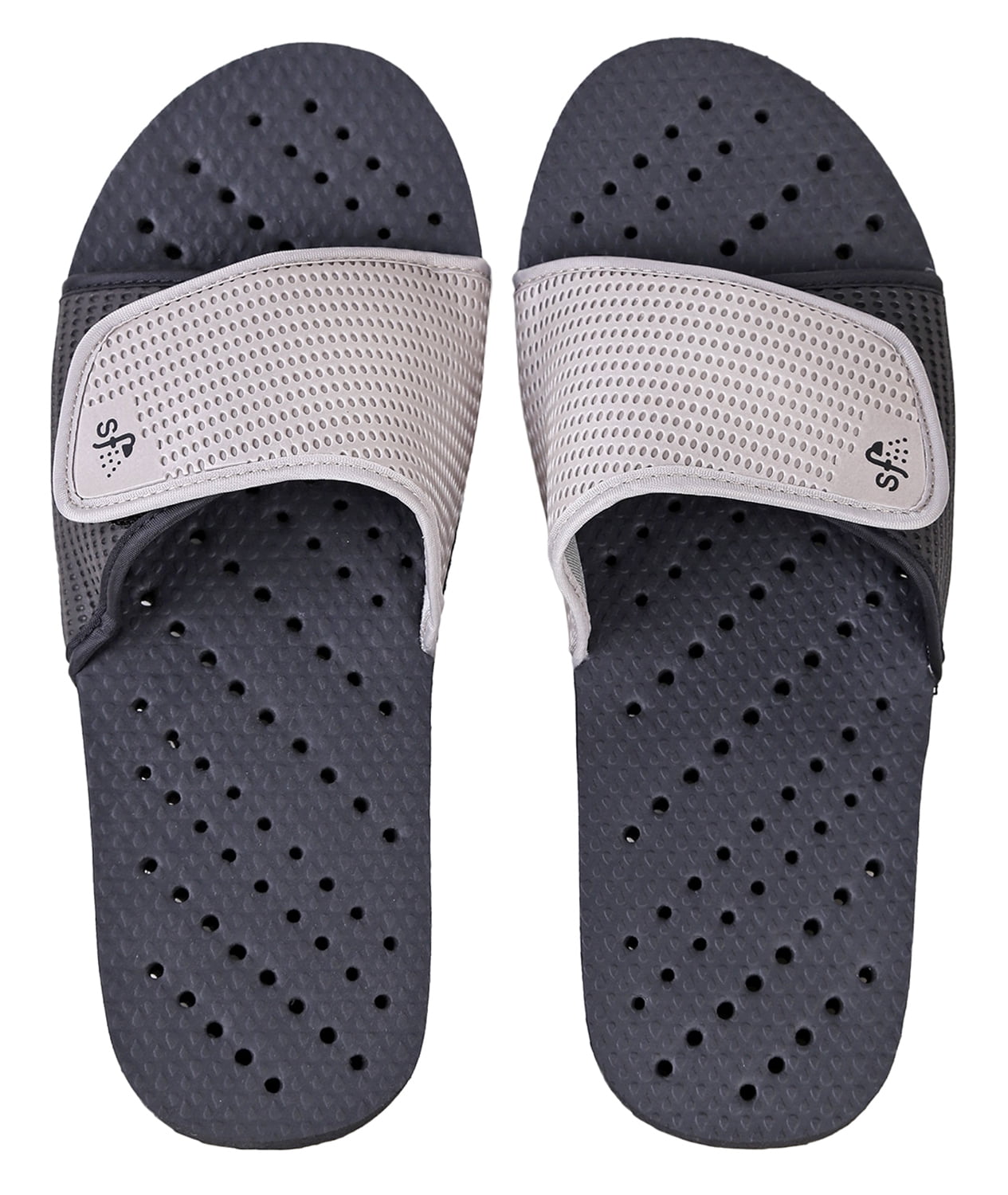 New Mens Slip On Beach Shower Mules Flip Flops pool Sliders sandals Size UK 6-12 
