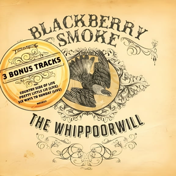 Blackberry Smoke - Whippoorwill - Music & Performance - CD