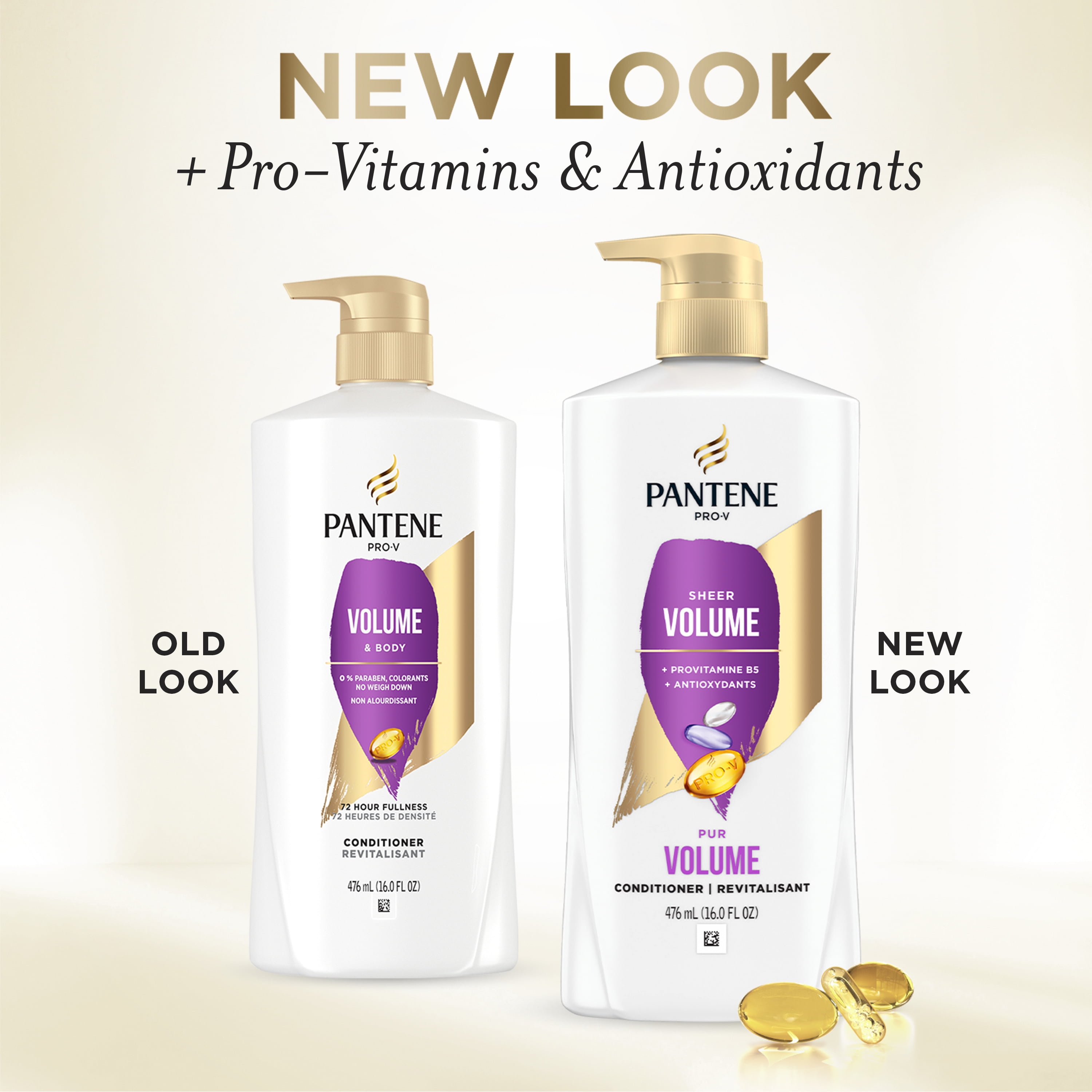 (2 pack) Pantene ProV Volume and Body Conditioner, Volumizing, 16.0oz  (图3) (2 pack) Pantene ProV Volume and Body Conditioner, Volumizing, 16.0oz  (图3)