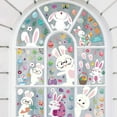 thumbnail image 3 of Vinilo estático para ventana huevo de conejo de pascua, 3 of 5