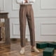 thumbnail image 4 of Pantalones de traje para hombre, pantalones caqui fluidos drapeados para hombre, traje holgado, ropa de estilo coreano, reseñas, muchos pantalones de vestir de alta calidad, 4 of 4