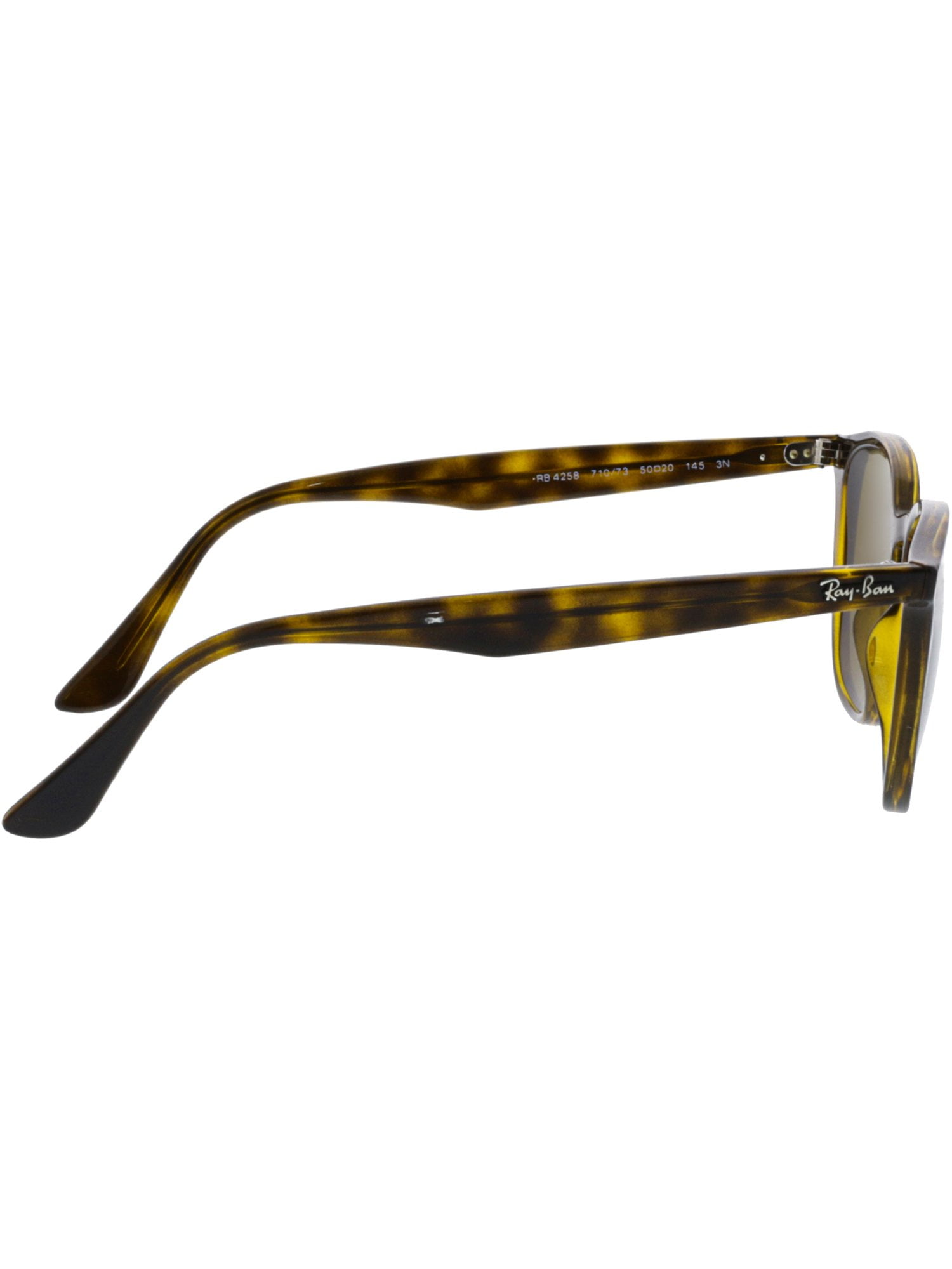 RAY BAN Sunglasses RB4258F 601/71 Black 52MM - Walmart.com