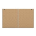 thumbnail image 3 of Brindle 6 Drawer Dresser, Matte White, by Hillsdale Living Essentials, 3 of 21