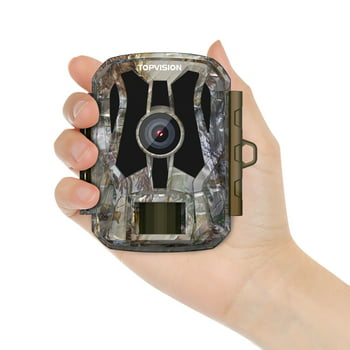 TopVision 20MP 1080P HD Trail Camera with Night Vision