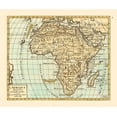 thumbnail image 2 of Robert 23x20 Black Ornate Wood Framed with Double Matting Museum Art Print Titled - Africa - Robert 1748, 2 of 4