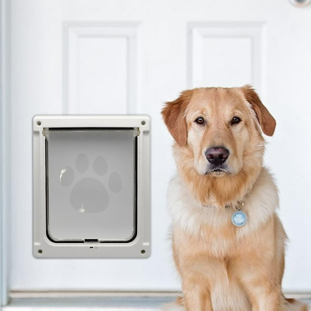 Puerta abatible para mascotas perfecl 35x29CM plástico ABS