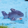 thumbnail image 3 of ¡Venta caliente! Adornos de escena de resina de animales marinos pequeños artículos pequeños juguetes de regalo de vacaciones, 3 of 8