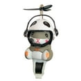 thumbnail image 1 of Hamster Scooter Decoration Button Battery Cute Ringing Bell, 1 of 8