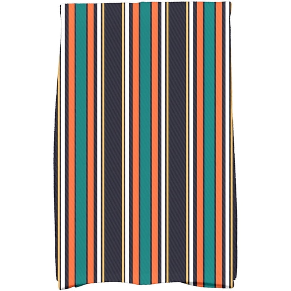 Simply Daisy 18" x 30" Multi-Stripe Stripe Print Hand Towel
