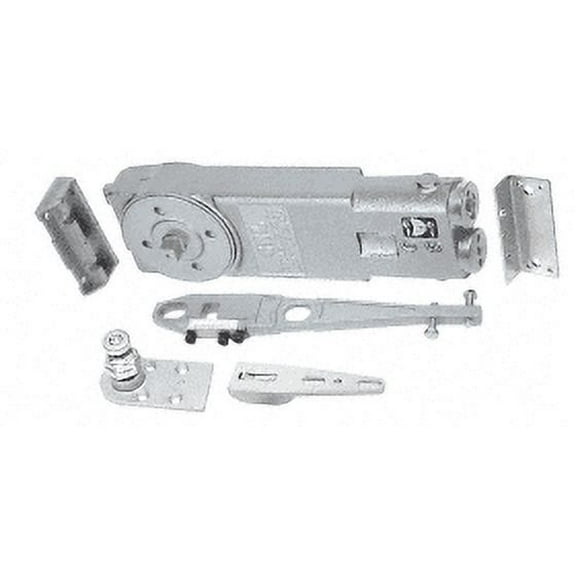 CRL CRL8762S 90 No Hold Open Adjustable Spring Power Overhead Concealed Door Closer S-Package