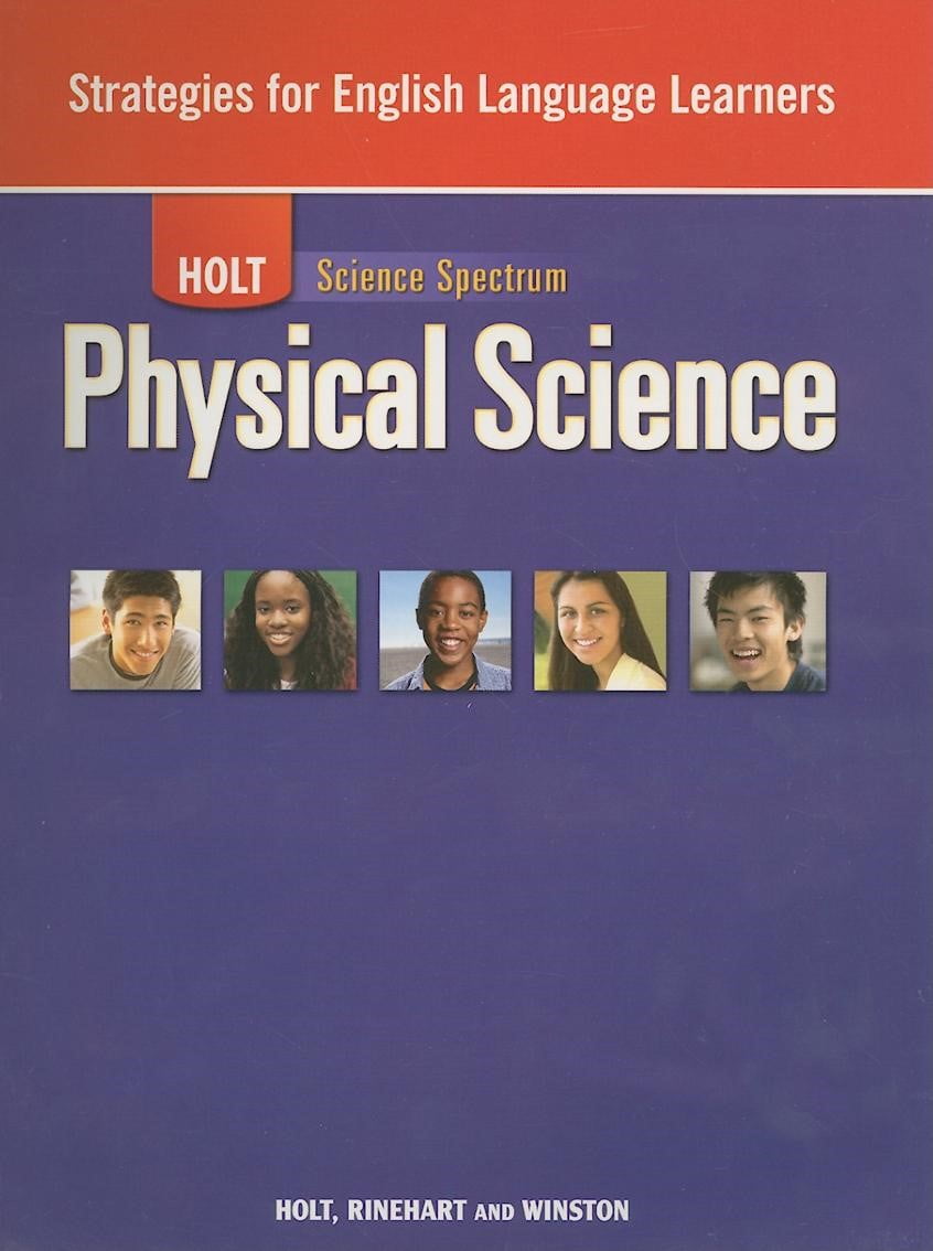 Holt Science Spectrum Physical Science Strategies for English Language
