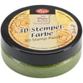 thumbnail image 2 of Hot Off The Press 7312477 3d Stamp Paint 50ml-grass Green-metallic, 2 of 2