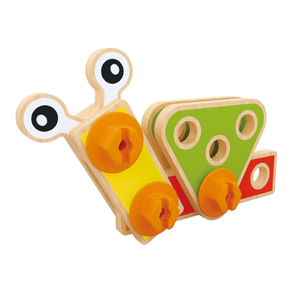 wooden builder set for babies
